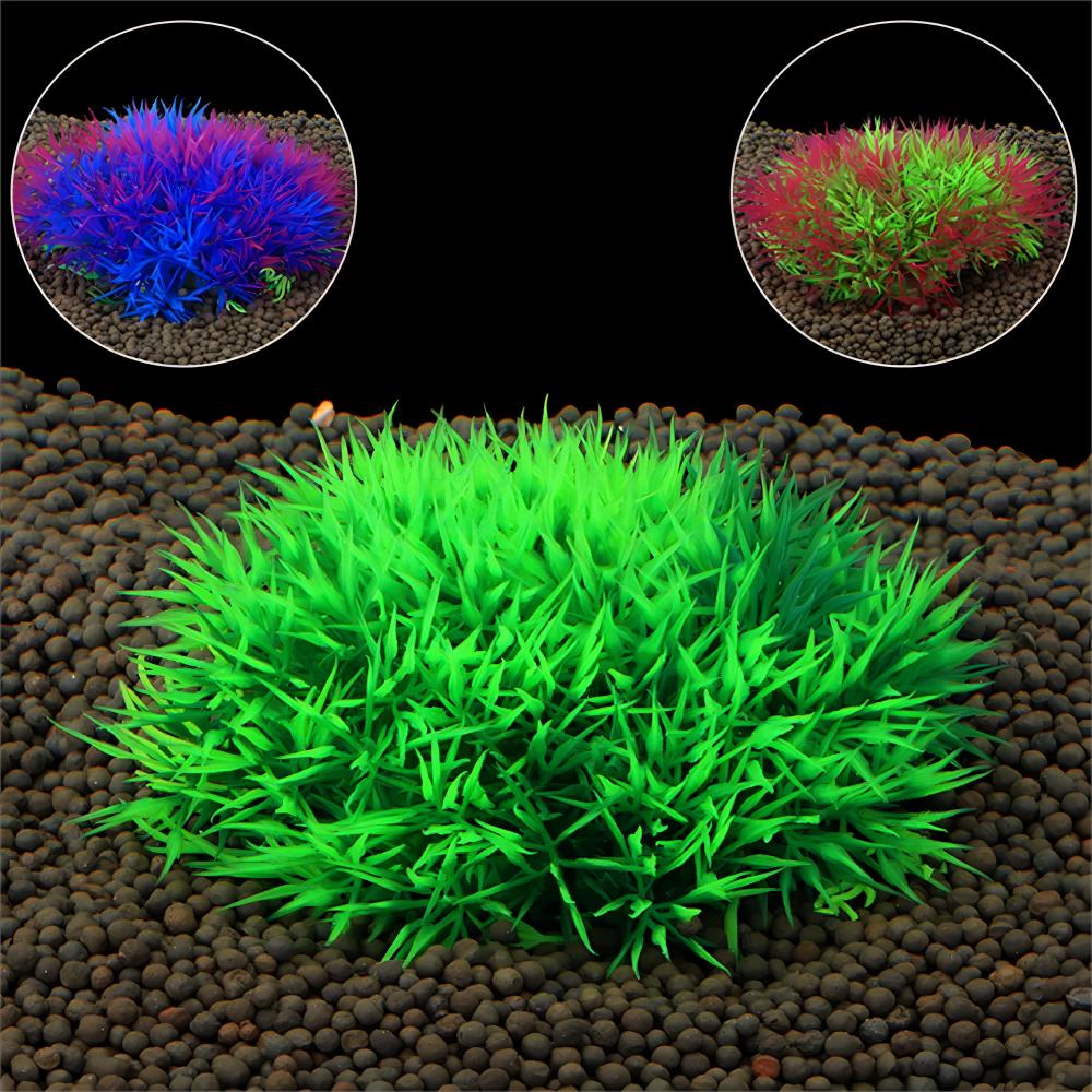 Aquarium Plant Design - Artificial Water Grass Aquarium Plant Decoration