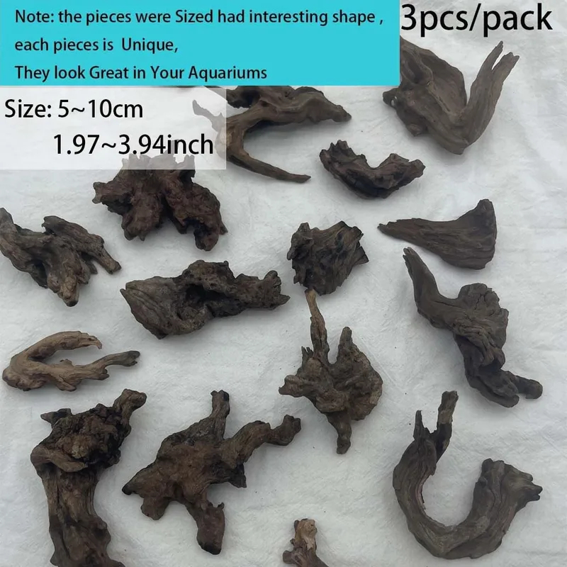 Natural Driftwood for Aquarium - Aquarium Plant Design 评论和价格