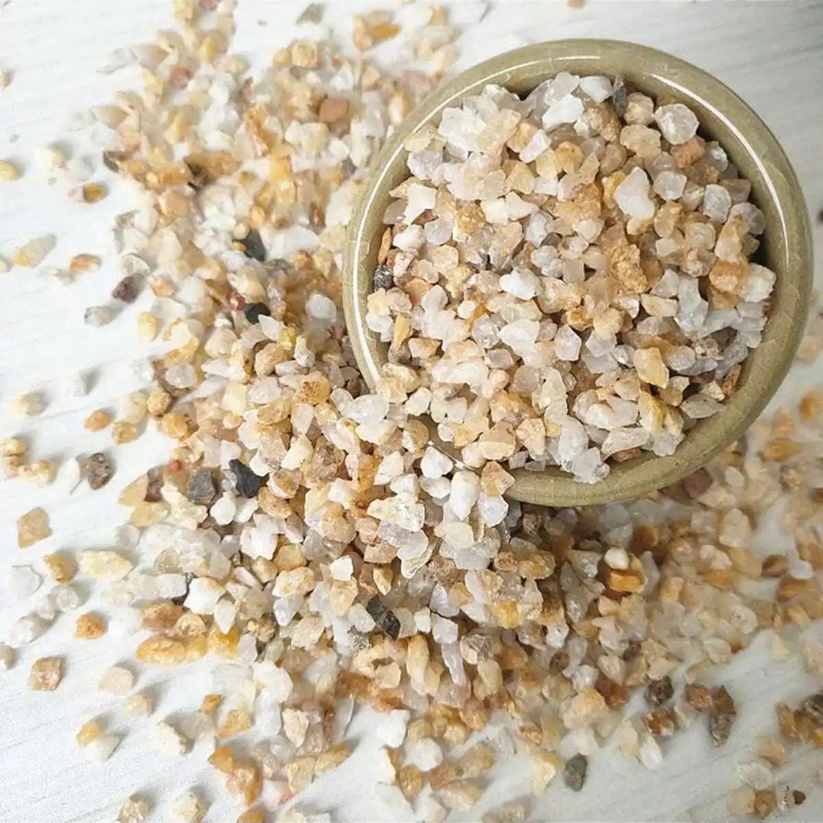 1pc-250g Natural Crystals Grav - Planted Aquarium With Gravel 评论和价格
