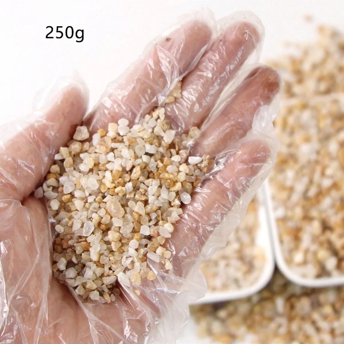 1pc-250g Natural Crystals Grav - Planted Aquarium With Gravel 评论和价格