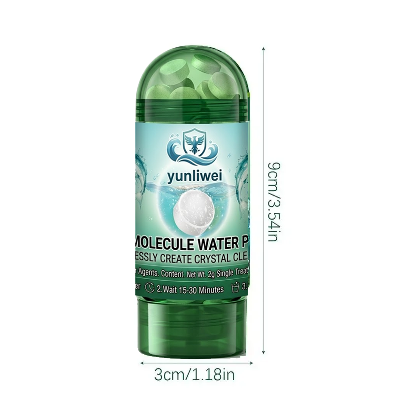 Aquatic Water Purification Tab - Planted Aquarium Yellow Water 评论和价格