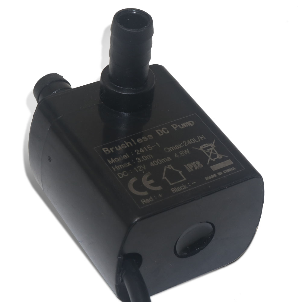 240L/H DC12V Micro Water Pump  - Planted Aquarium Cycling 评论和价格