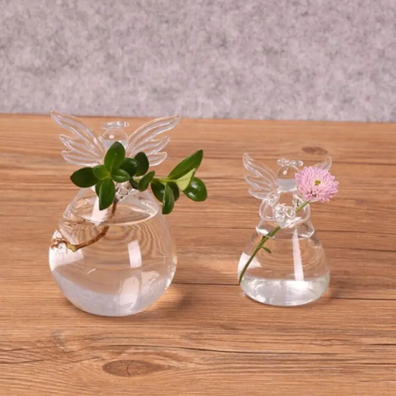 Hot Sale Angel Shape Clear Gla - Planted Aquarium For Sale 评论和价格
