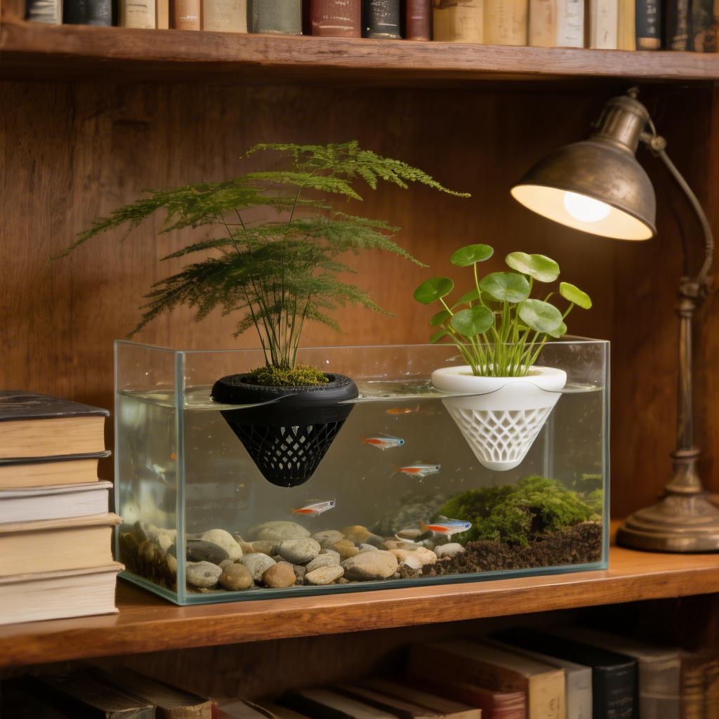 2PCS Floating Aquarium Plant H - Aquarium Plant Design 评论和价格