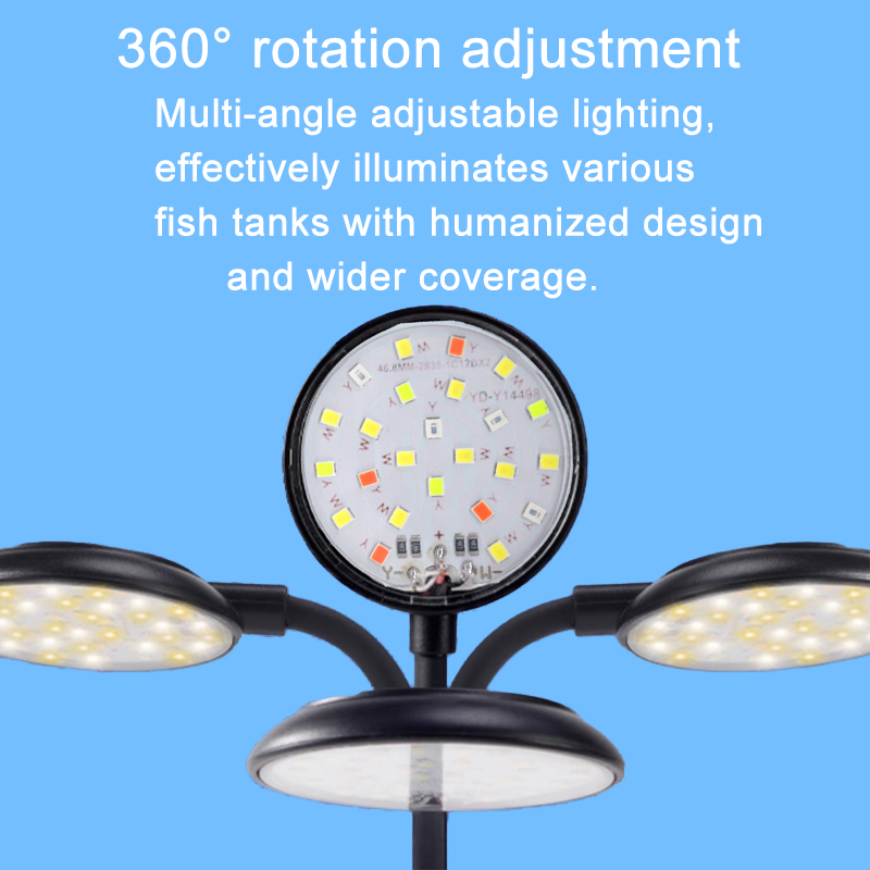 USB Aquarium LED Lamp Fish Tan - Aquarium Plant Design 评论和价格