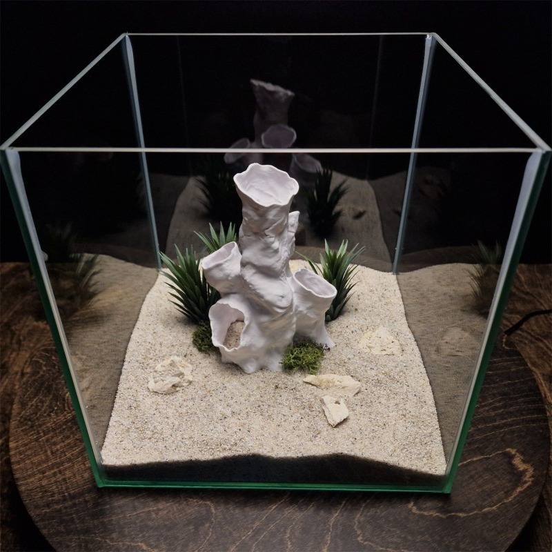 Hot Sale 3D Printed Coral Tunn - Planted Aquarium For Sale 评论和价格