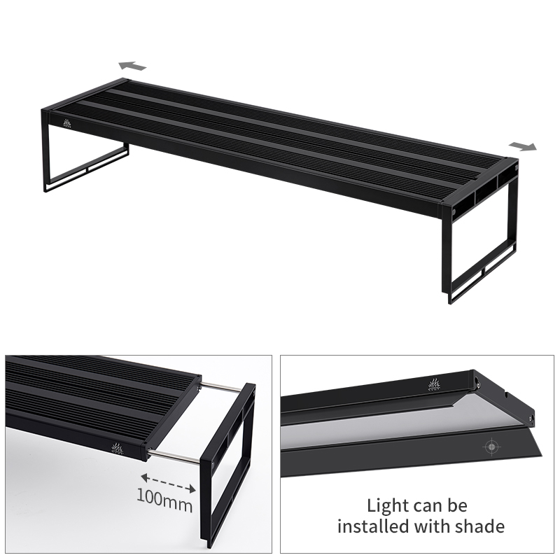 WEEKAQUA L1200K Pro 120CM APP  - Planted Aquarium Cycling 评论和价格