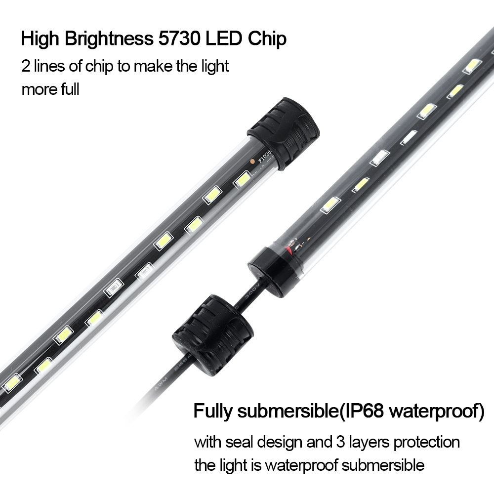 Aquarium Light LED Plant Grow  - Aquarium Plant Design 评论和价格