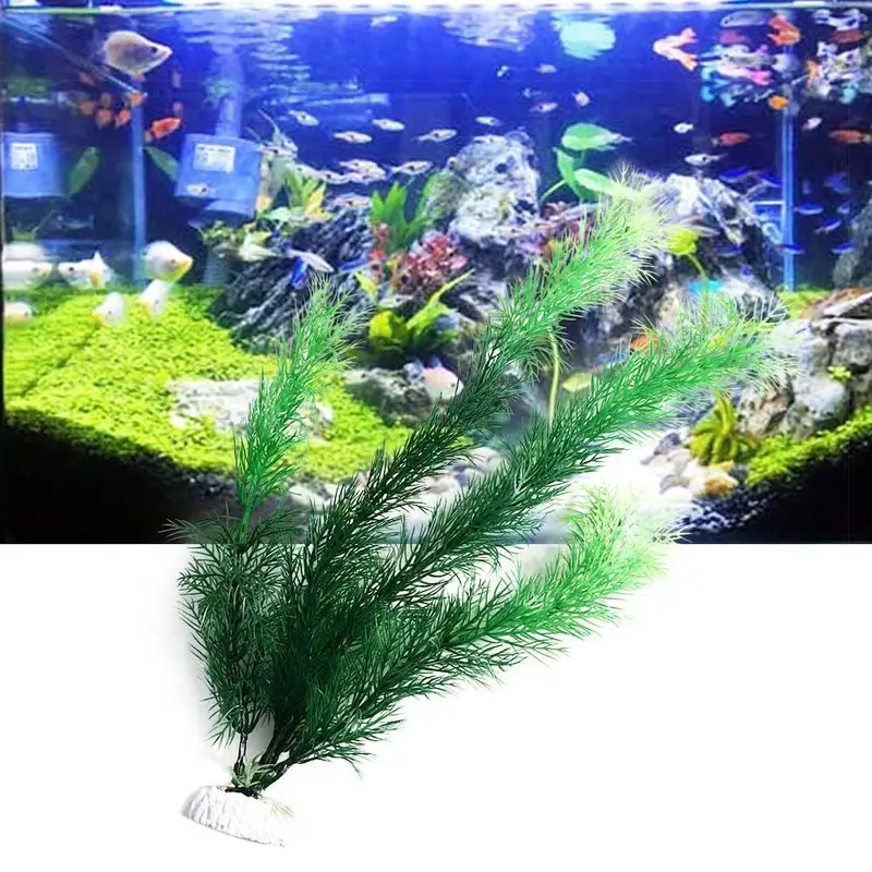 Artificial Aquarium Decor Plan - Aquarium Plant Design 评论和价格