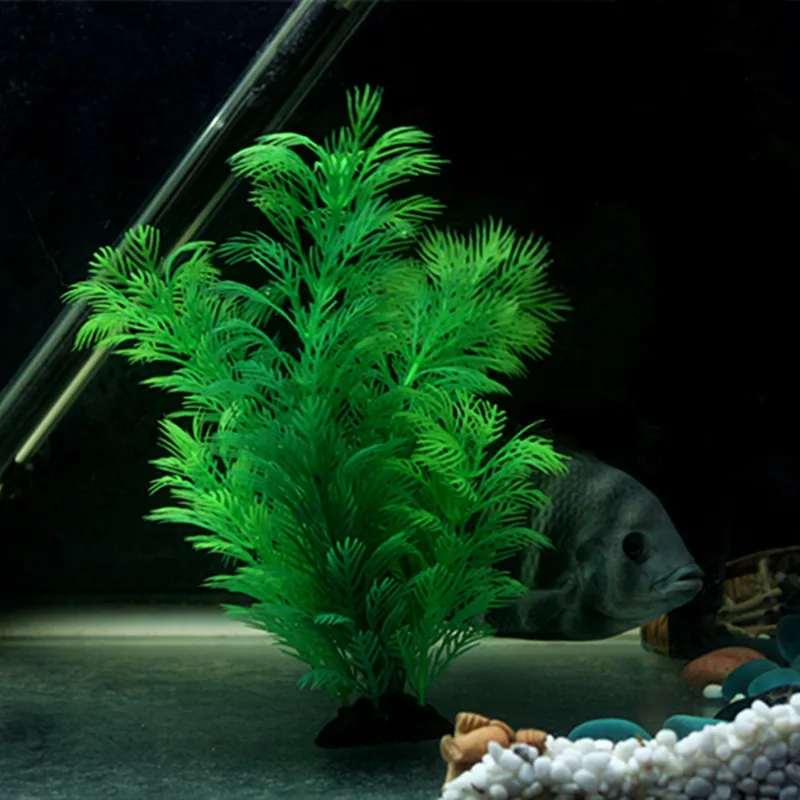 Artificial Aquarium Decor Plan - Aquarium Plant Design 评论和价格