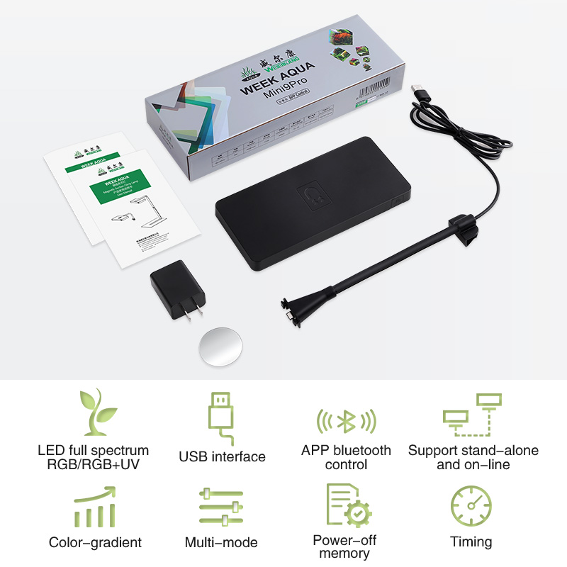 Hot Sale Mini9pro Nano Terrari - Planted Aquarium For Sale 评论和价格