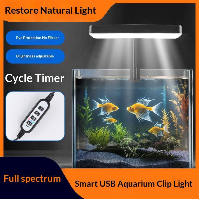 360 Adjustable Angle Led Aquar - Planted Aquarium Cycling 评论和价格