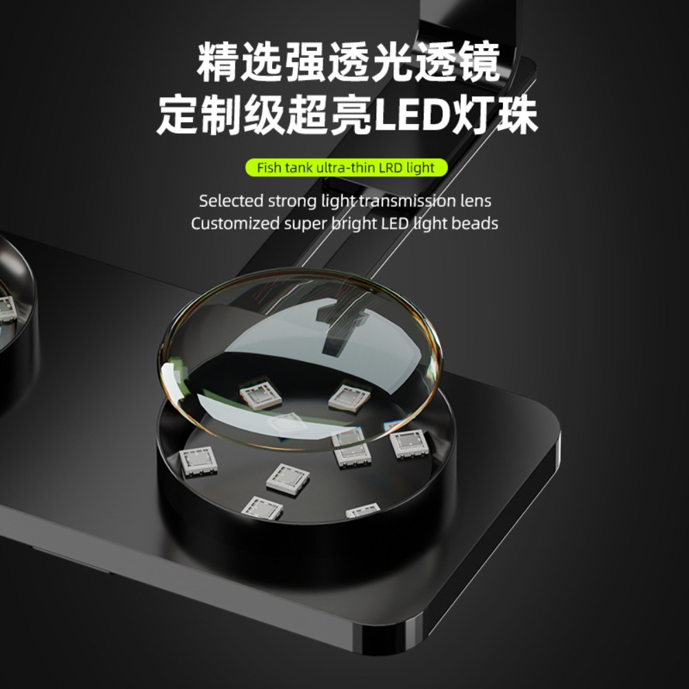 Clip On LED Aquarium Light 24/ - Planted Aquarium Cycling 评论和价格