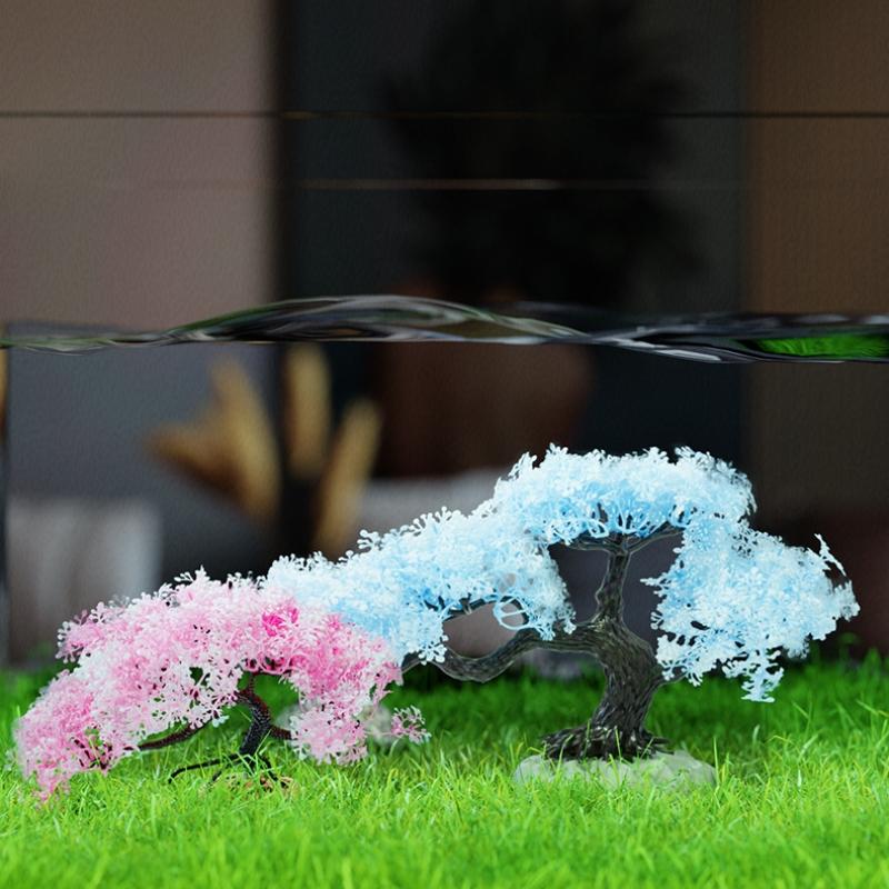 Hot Sale Simulated Tree Aquari - Planted Aquarium For Sale 评论和价格
