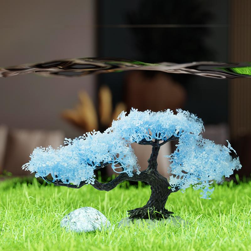 Hot Sale Simulated Tree Aquari - Planted Aquarium For Sale 评论和价格