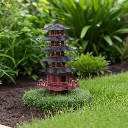 Garden Aquarium Bonsai Decor M - Aquarium Plant 评论和价格