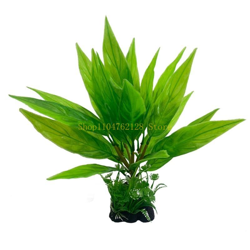 Aquarium Plant Decor Artificia - Planted Aquarium For Sale 评论和价格
