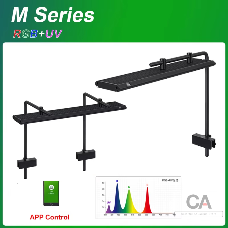 WEEK AQUA LED M Series RGB+UV  - Planted Aquarium Cycling 评论和价格
