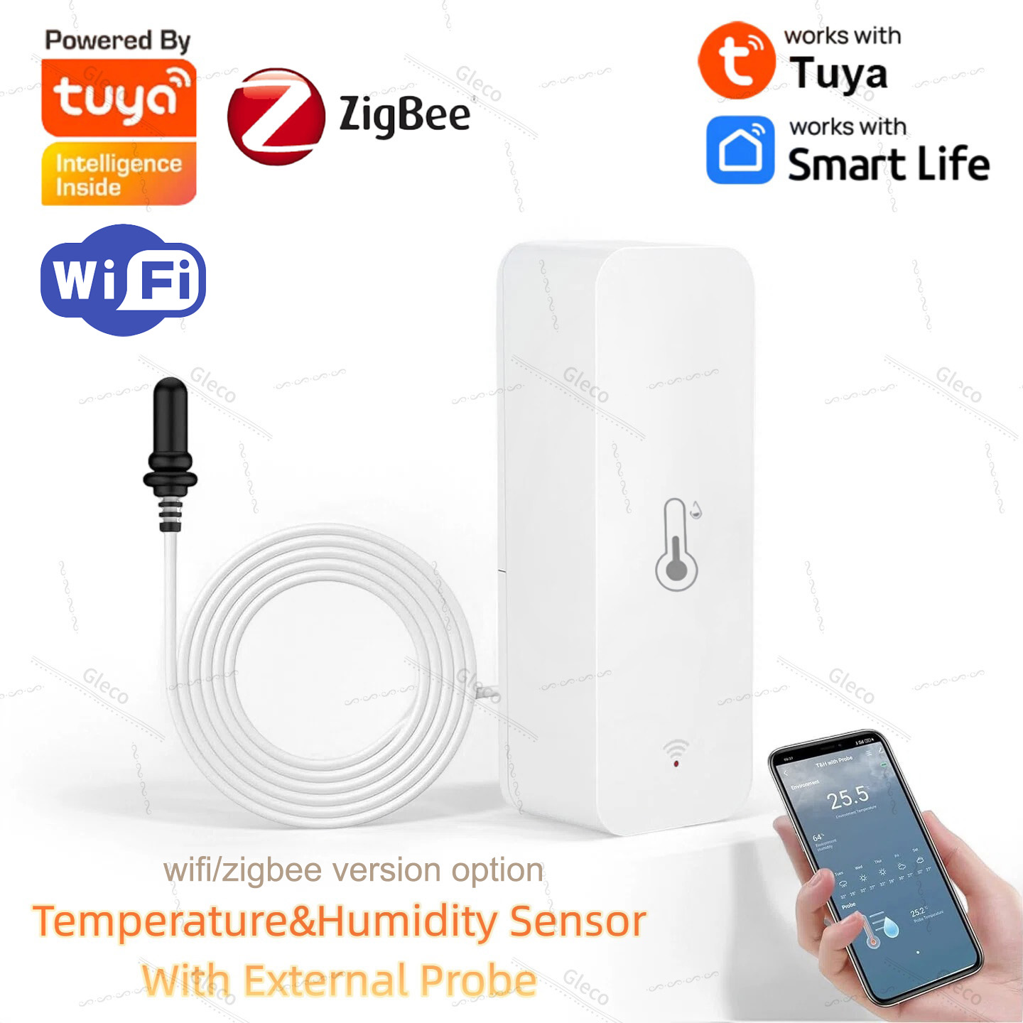 Tuya Wifi Zigbee Temperature a - Aquarium Plant 评论和价格