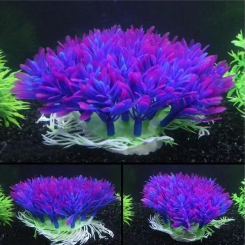 Artificial Wide Short Fish Tan - Aquarium Plant Design 评论和价格