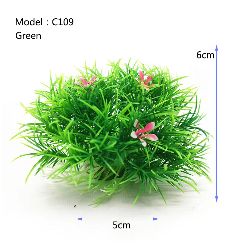 Artificial Wide Short Fish Tan - Aquarium Plant Design 评论和价格