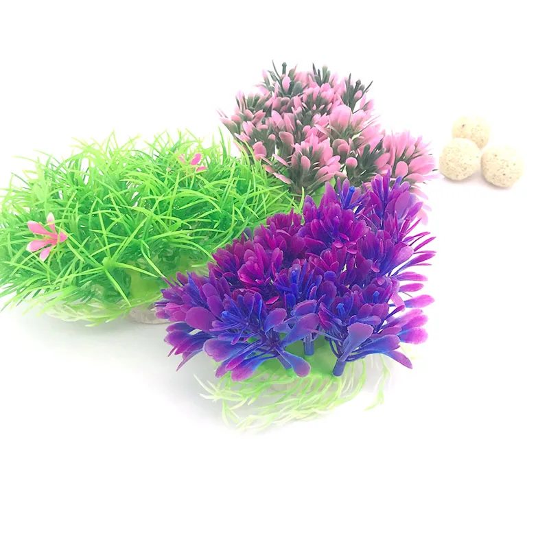 Artificial Wide Short Fish Tan - Aquarium Plant Design 评论和价格