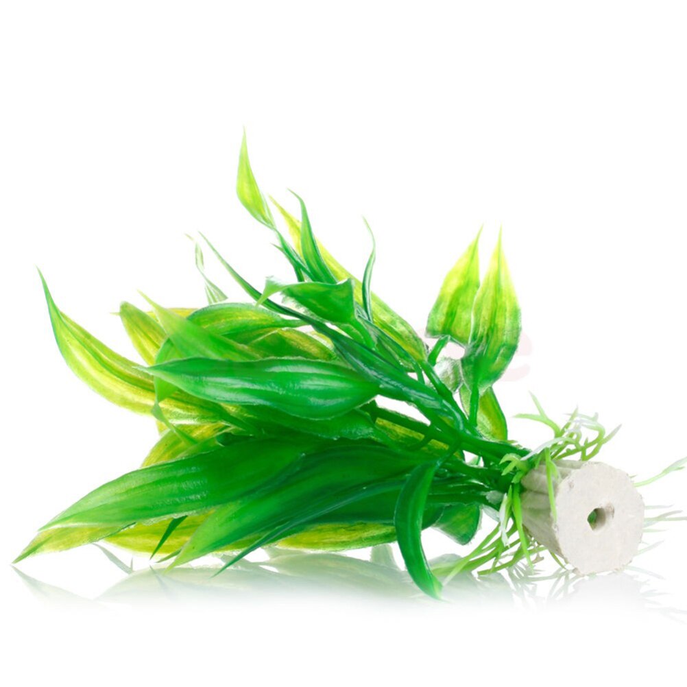 15cm Artificial Aquarium Decor - Aquarium Plant Design 评论和价格