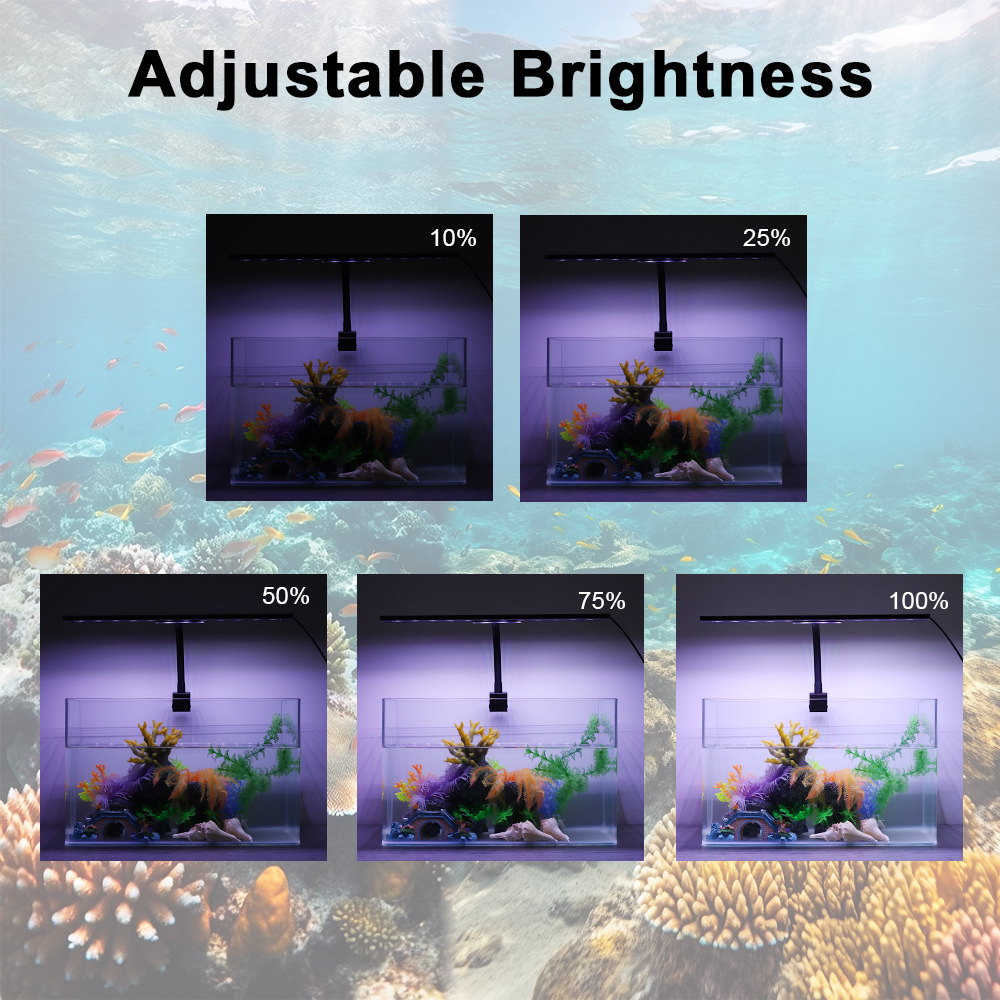 24/7 Light Cycle Fish Tank LED - Planted Aquarium Cycling 评论和价格