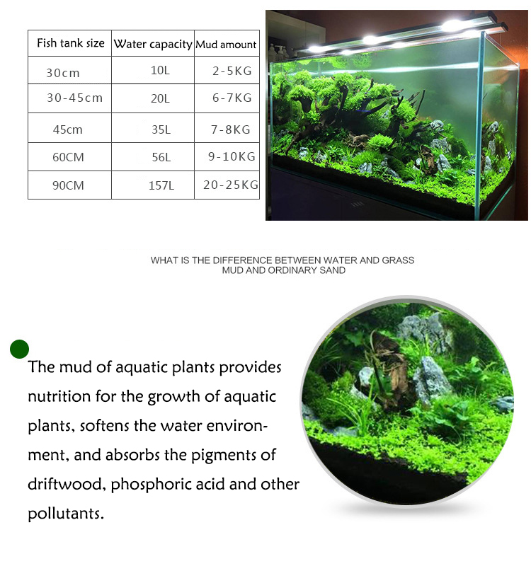Aquarium Plant Seeds Soil Fish - Aquarium Planted Fish Tank 评论和价格