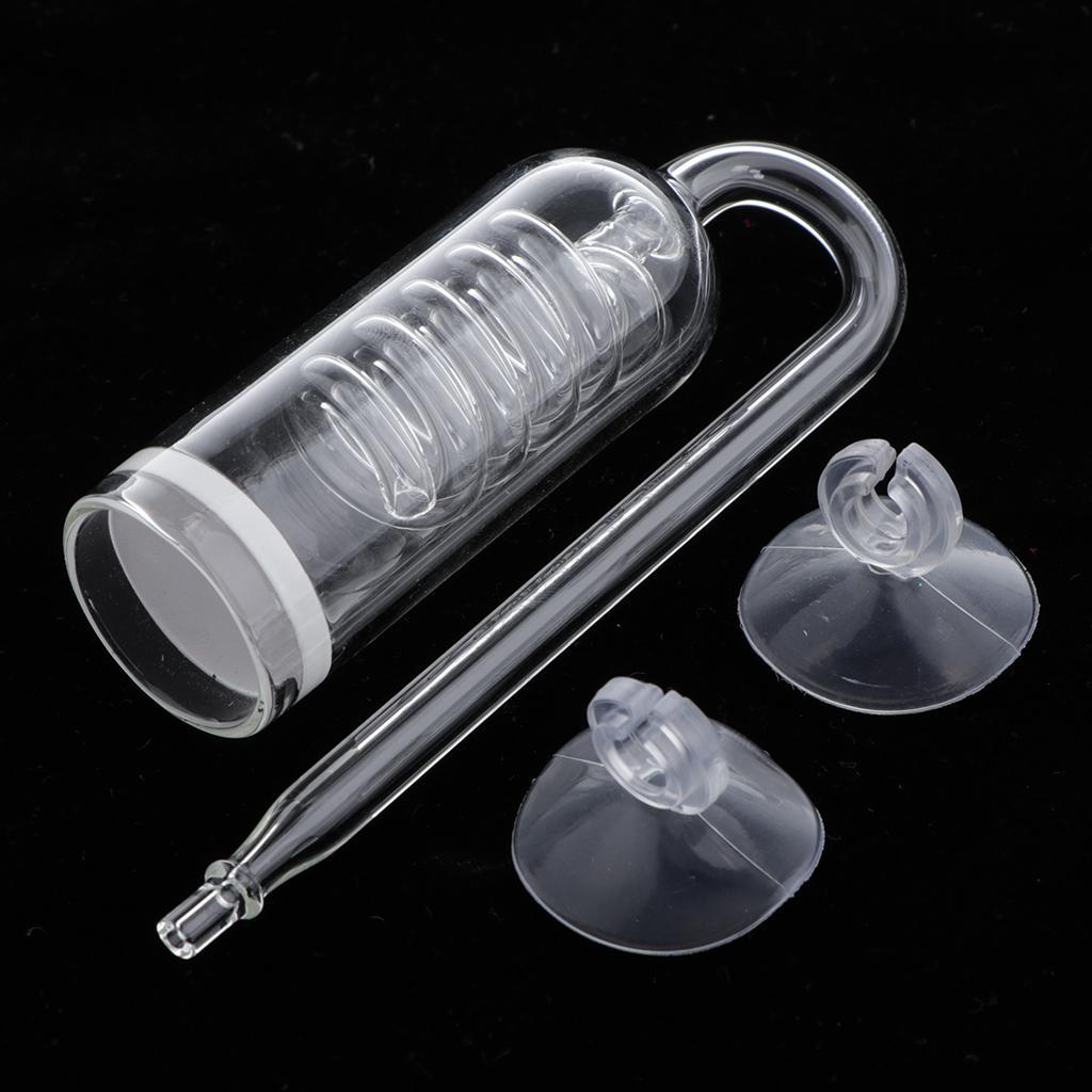 Durable Glass CO2 Diffuser Aqu - Aquarium Planted Set Up 评论和价格