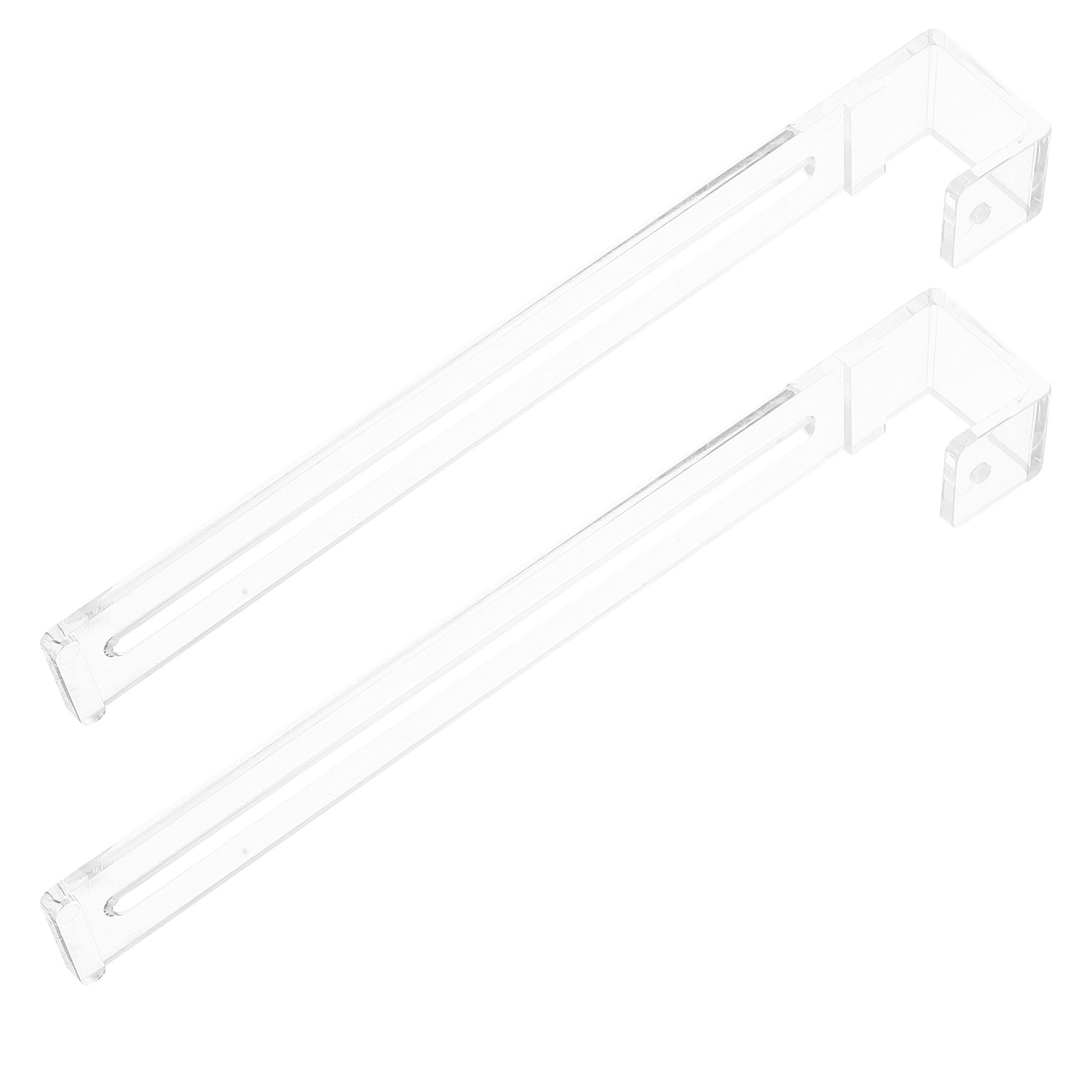 2Pcs Transparent Adjustable Aq - Aquarium Plant Design 评论和价格