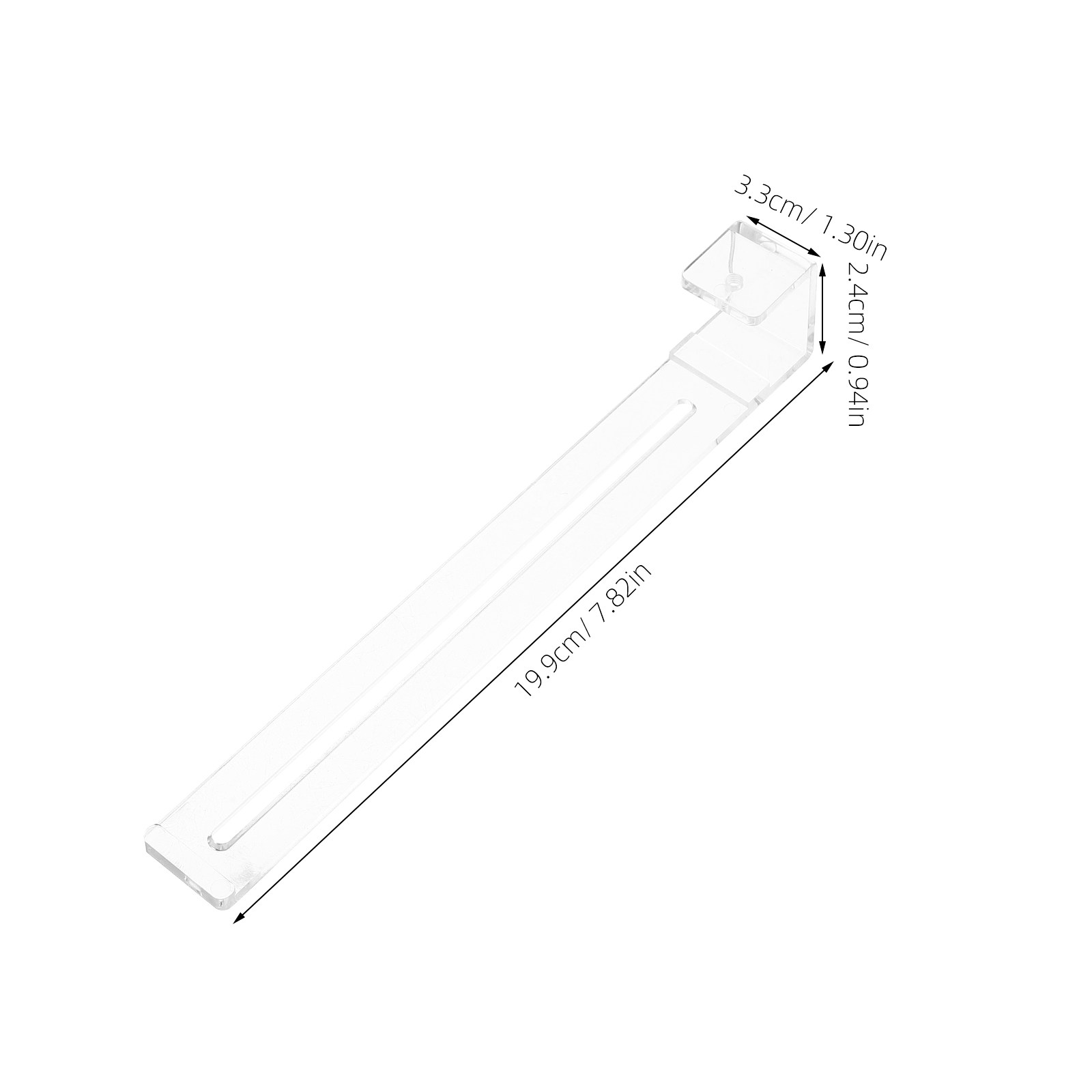 2Pcs Transparent Adjustable Aq - Aquarium Plant Design 评论和价格