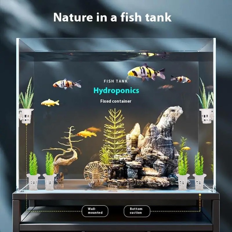 10/20/30Pcs Plastic Aquarium P - Aquarium Plant Design 评论和价格