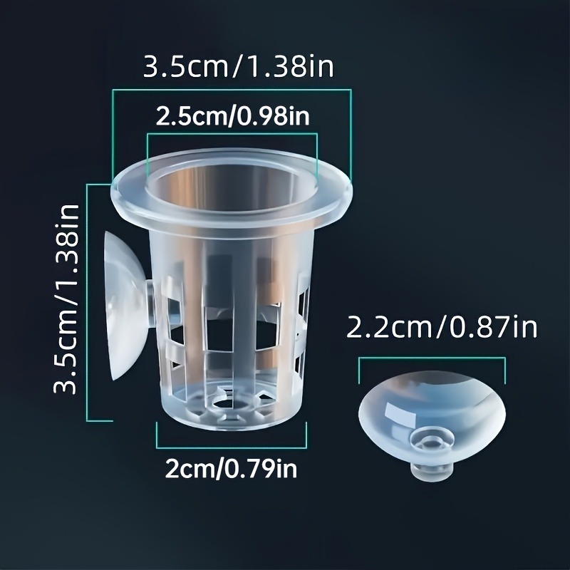 10/20/30Pcs Plastic Aquarium P - Aquarium Plant Design 评论和价格