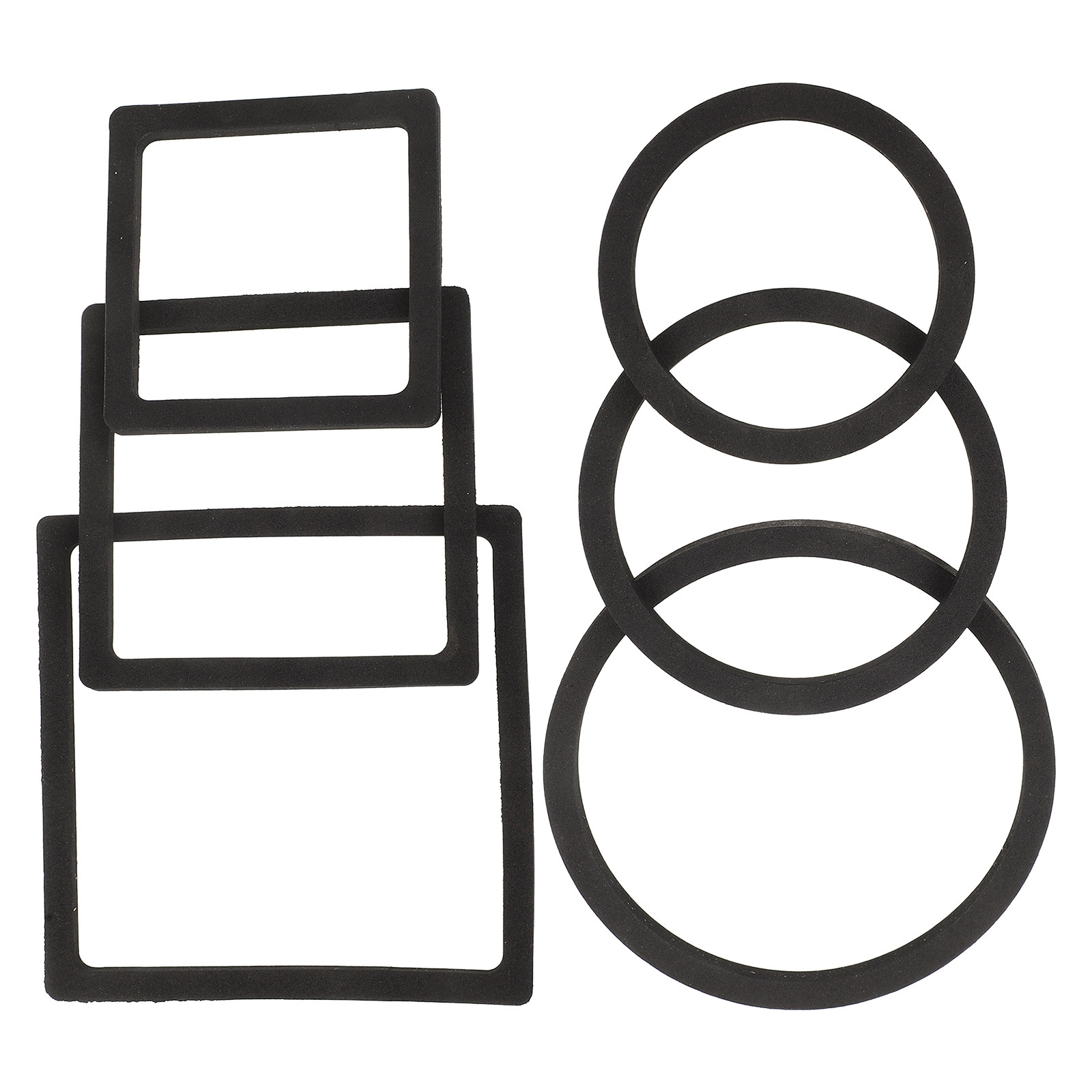 6Pcs Fish Feeding Rings Floati - Aquarium Planted Set Up 评论和价格