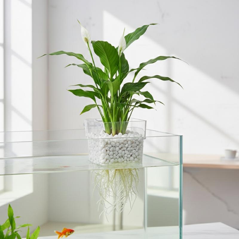 Aquarium Hydroponic Planting C - Aquarium Planted Set Up 评论和价格